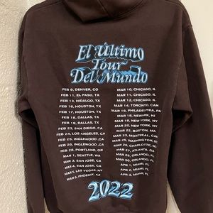 Original Bad Bunny “Último Tour Del Mundo” Hoodie